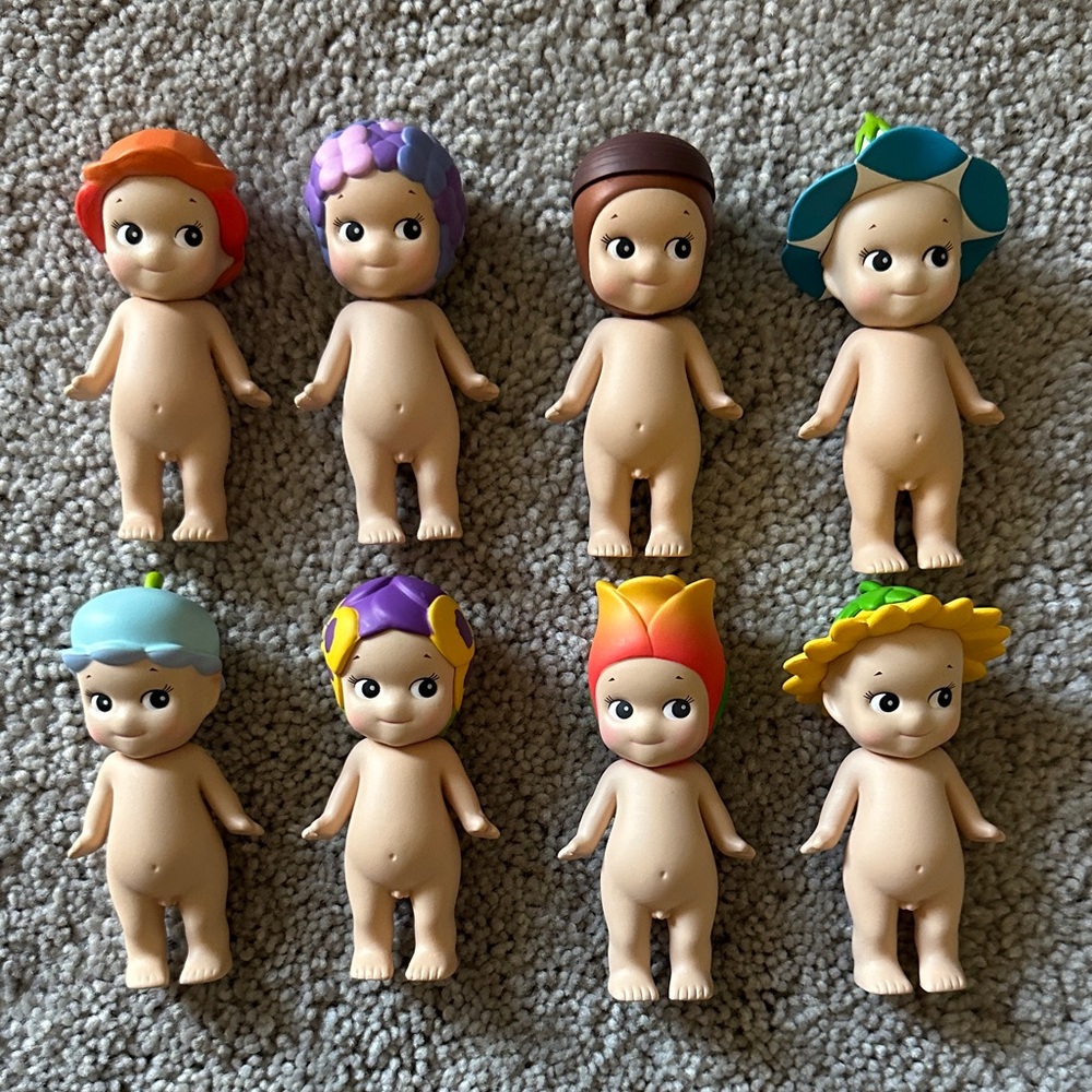 Authentic Sonny Angel Flower Series Set